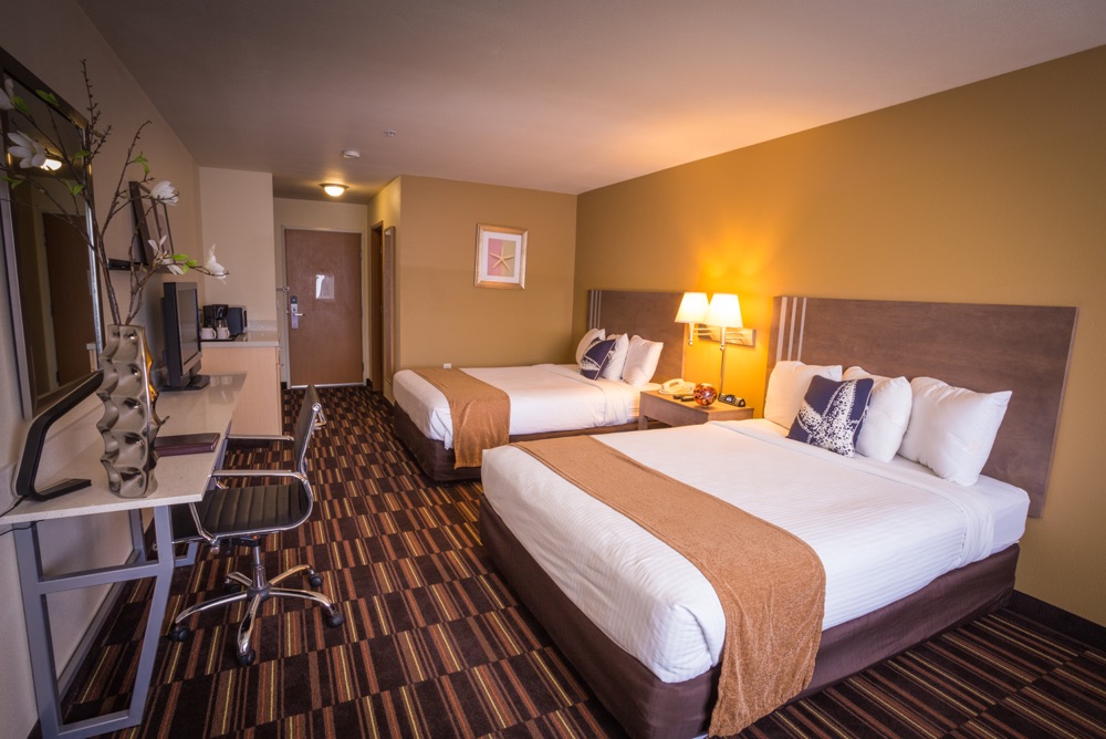 Double Queen w/Patio