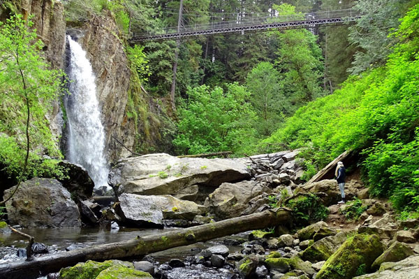 drift creek falls