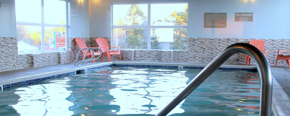 indoor heated pool