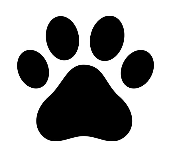 dog paw print